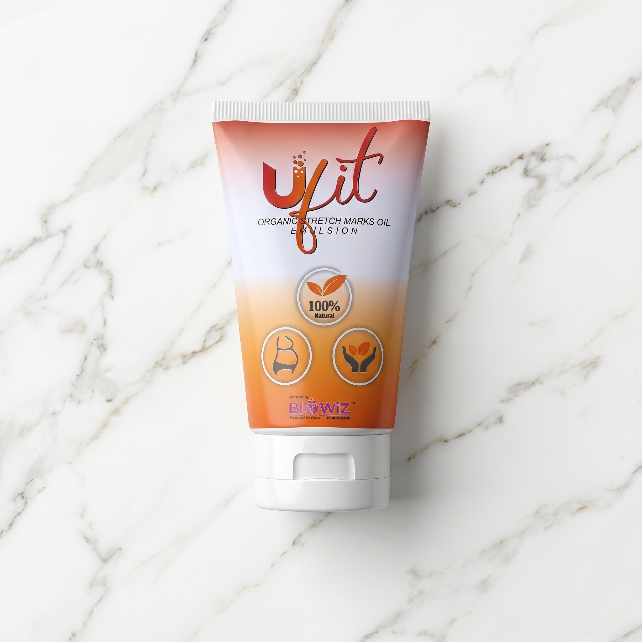 U-Fit 120ml tube | For screch marks