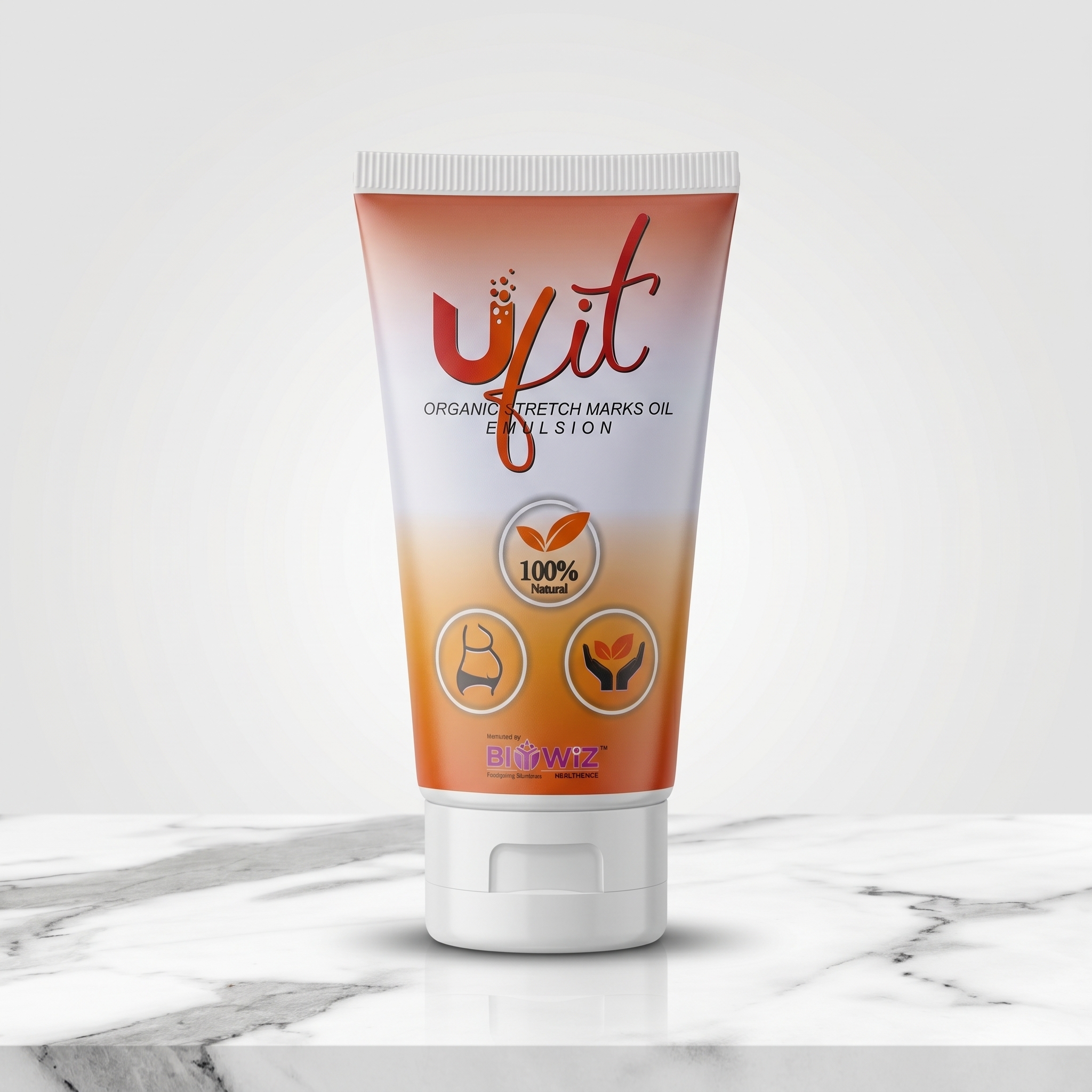 U-Fit 120ml tube | For screch marks
