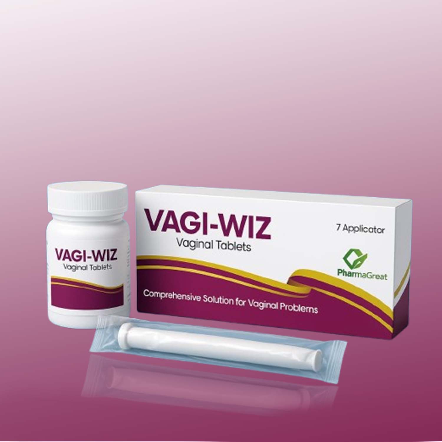 Wagi-Wiz | Vaginal Tablets