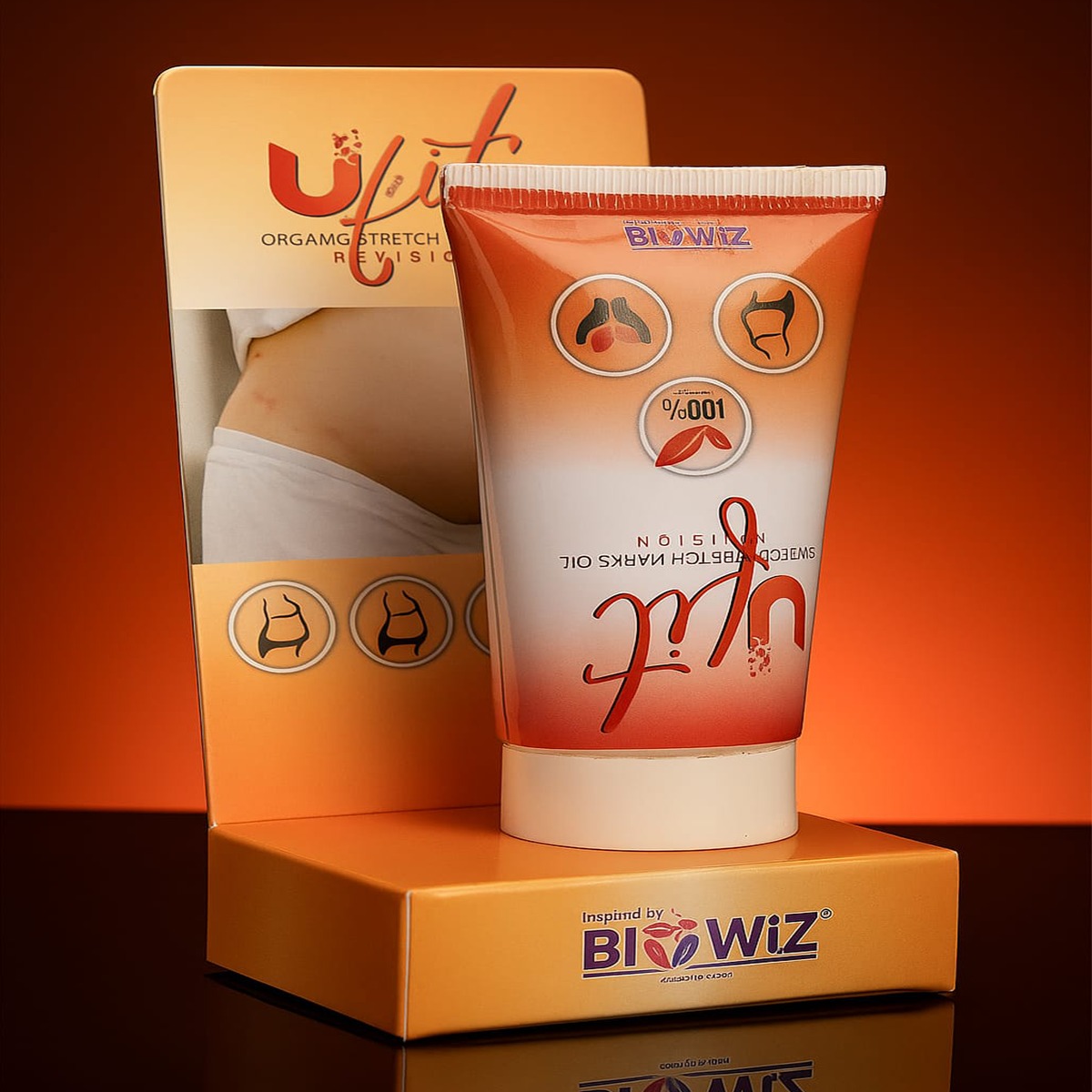 U-Fit 120ml tube | For screch marks