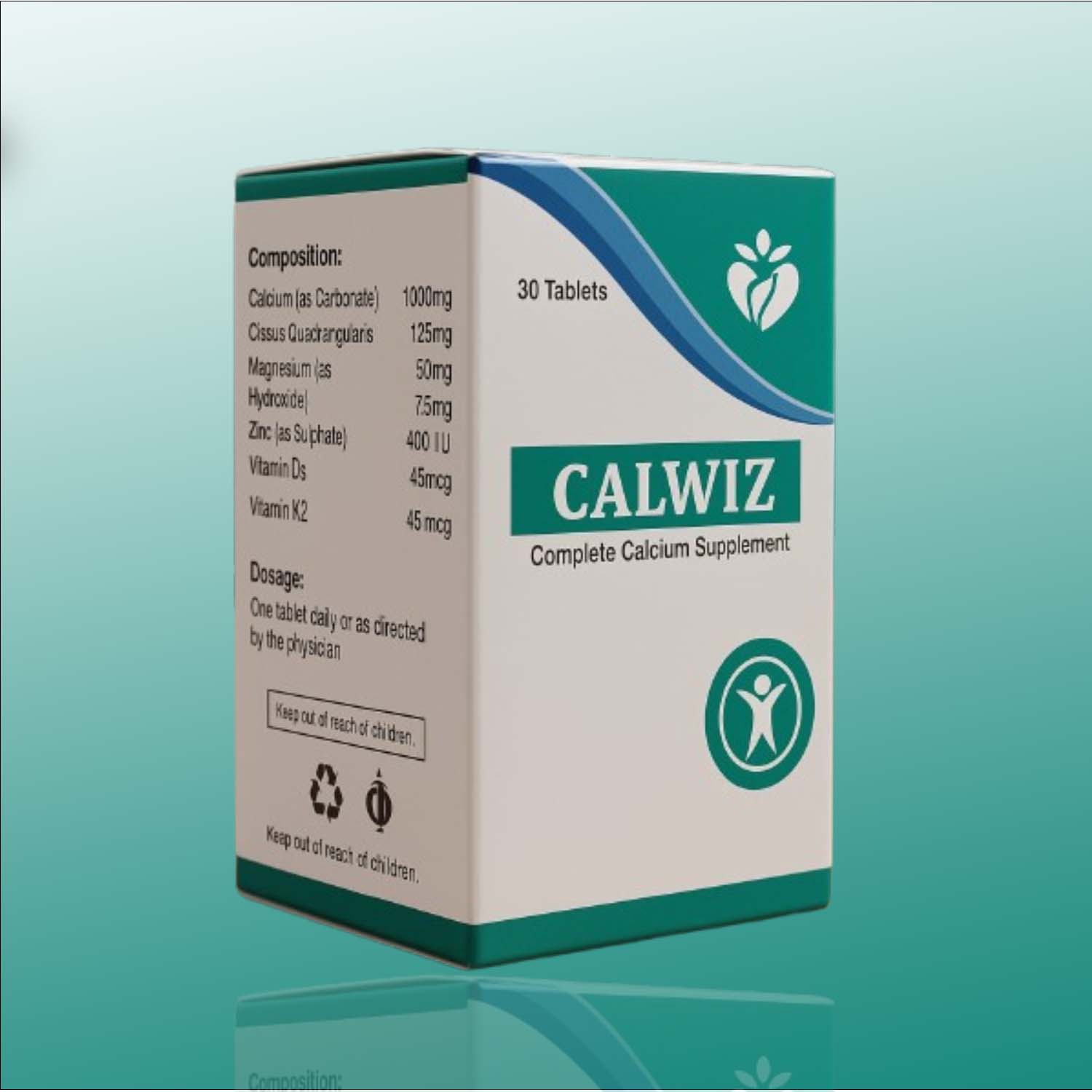 Calwiz| Complete Calcium Supplement